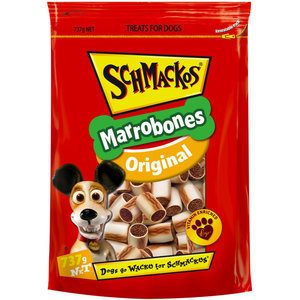 Schmackos Dog Treats Marrowbones