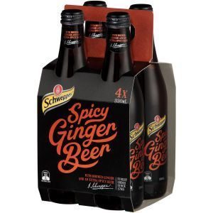 Schweppes Ginger Beer Spicy