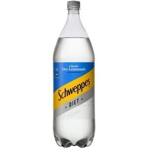 Schweppes Soft Drink Diet Lemonade
