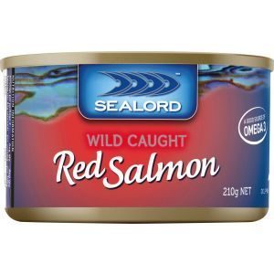 Sealord Salmon Red Wild Caught