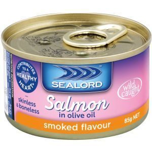 Sealord Sensations Salmon Smoked Flavour