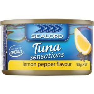Sealord Sensations Tuna Lemon Pepper
