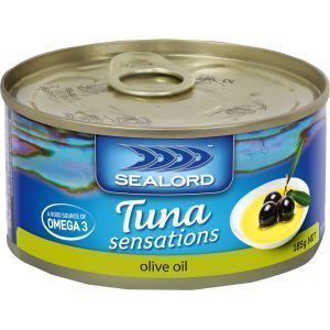 Sealord Sensations Tuna Olive Oil