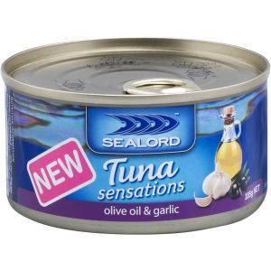 Sealord Sensations Tuna Olive Oil & Garlic