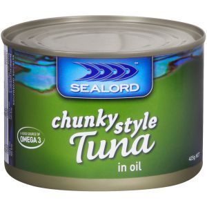 Sealord Tuna Chunky Style In Oil
