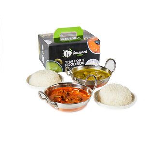 Seasoned Foods Chilled Meal Thai Curry Box