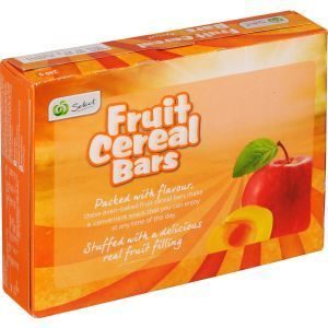 Select Fruit Bars Cereal Apricot