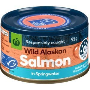 Select Salmon In Spring Water