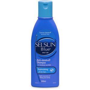 Selsun Blue 5 Dandruff Treatment Shampoo