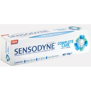 Sensodyne Sensitive Teeth Toothpaste Complete Care