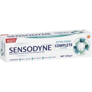 Sensodyne Sensitive Teeth Toothpaste Complete Care Extra Fresh