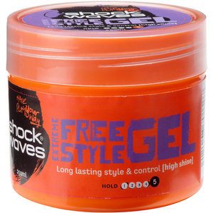 Shockwaves Hairplay Hair Gel Extreme Hold