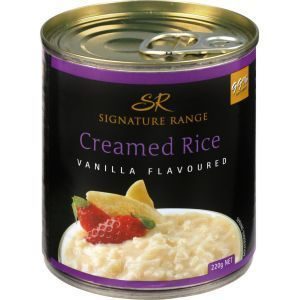 Signature Range Creamed Rice Vanilla 99% Fat Free