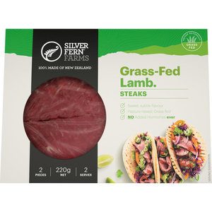 Silver Fern Farms Lamb Steaks