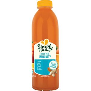 Simply Squeezed Chilled Juice Immunity