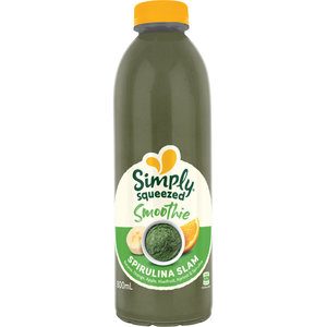 Simply Squeezed Smoothie Spirulina