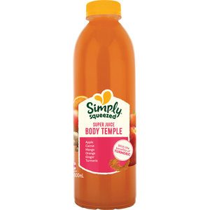 Simply Squeezed Super Juice Chilled Juice Body Temple