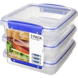 Sistema Klip It Lunch Box Sandwich Box