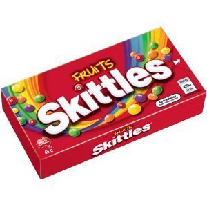 Skittles Box Sweets Fruit