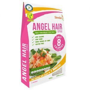Slendier Slim Prepacked Meal Angel Hair Pasta