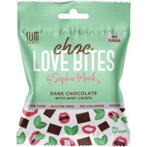 Slim Secrets Nutrition Bar Mint Crisp Bites