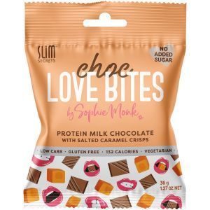 Slim Secrets Nutrition Bar Salted Caramel Bites