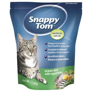Snappy Tom Ocean Fish Veg Dry