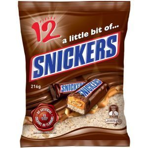 Snickers Share Pack Individually Wrapped 216g