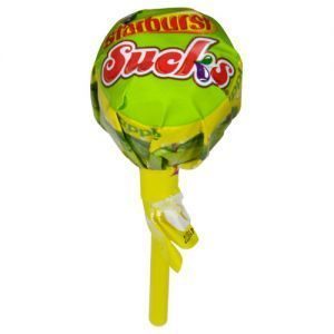 Starburst Lollipops Sucks Single
