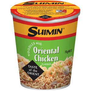 Suimin Instant Noodles Cup Oriental Chicken