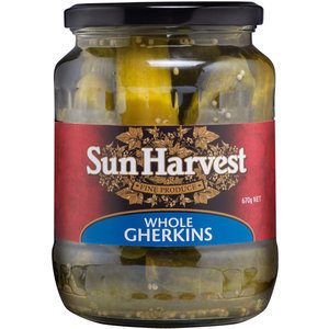 Sun Harvest Gherkins Whole