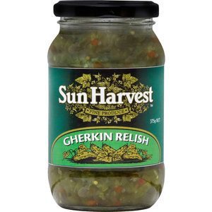 Sun Harvest Relish Gherkins