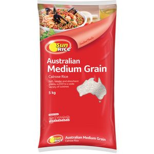 Sun Rice Medium Grain Rice Calrose
