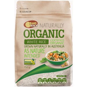 Sun Rice Medium Grain Rice Organic