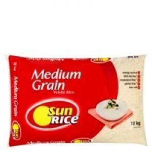 Sun Rice Medium Grain Rice White Calrose