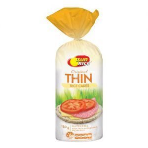 Sun Rice Rice Cakes Thin Slices Original