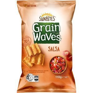 Sunbites Grainwaves Corn Snacks Salsa
