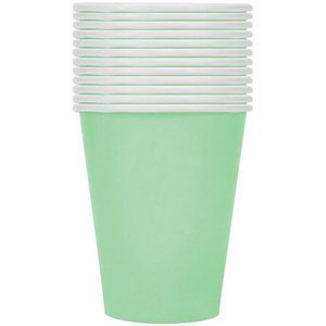 Surv Cups Green Paper 270ml