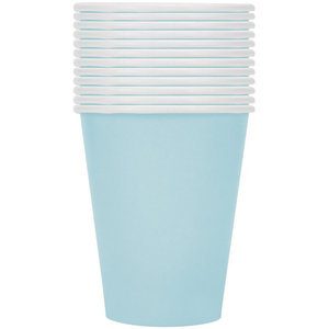 Surv Cups Paper Blue 350ml