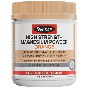 Swisse Magnesium Orange High Strength
