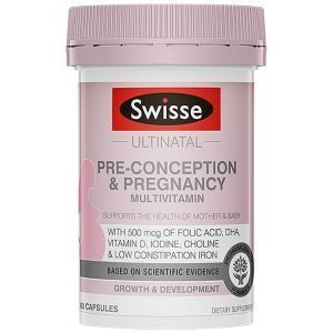 Swisse Ultinatal Family Planning Supplement Pre-conception & Pregnancy