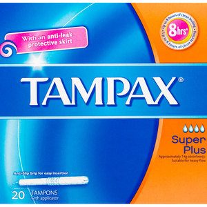 Tampax Tampons Super Plus Applicator