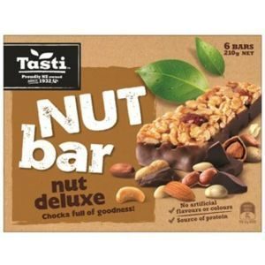 Tasti Nut Bar Deluxe 210g
