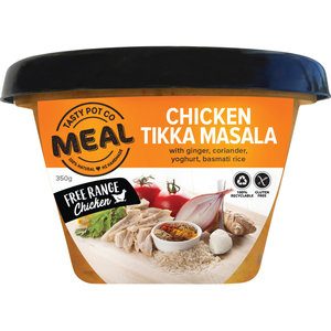 Tasty Pot Co Chilled Meal Chicken Tikka Masala