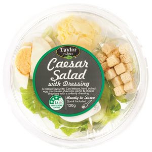 Taylor Farms Fresh Salad Caesar With Dressing