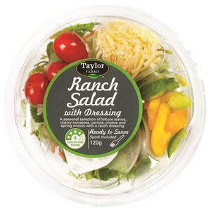 Taylor Farms Fresh Salad Ranch With Dressing