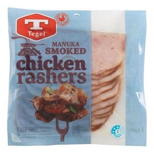 Tegel 95% Fat Free Chicken Bacon