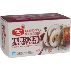 Tegel Turkey Roast With Cranberry Stuffing