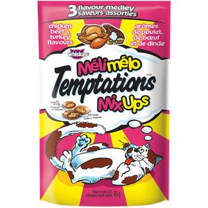 Temptations Mix Ups Cat Treats Chicken Beef & Turkey