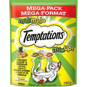 Temptations Mix Ups Cat Treats Chicken, Catnip And Cheddar